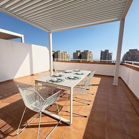 Acv - Torremar-2ª Linea Planta 5 Frontal 3 Apartment Oropesa del Mar Exterior foto
