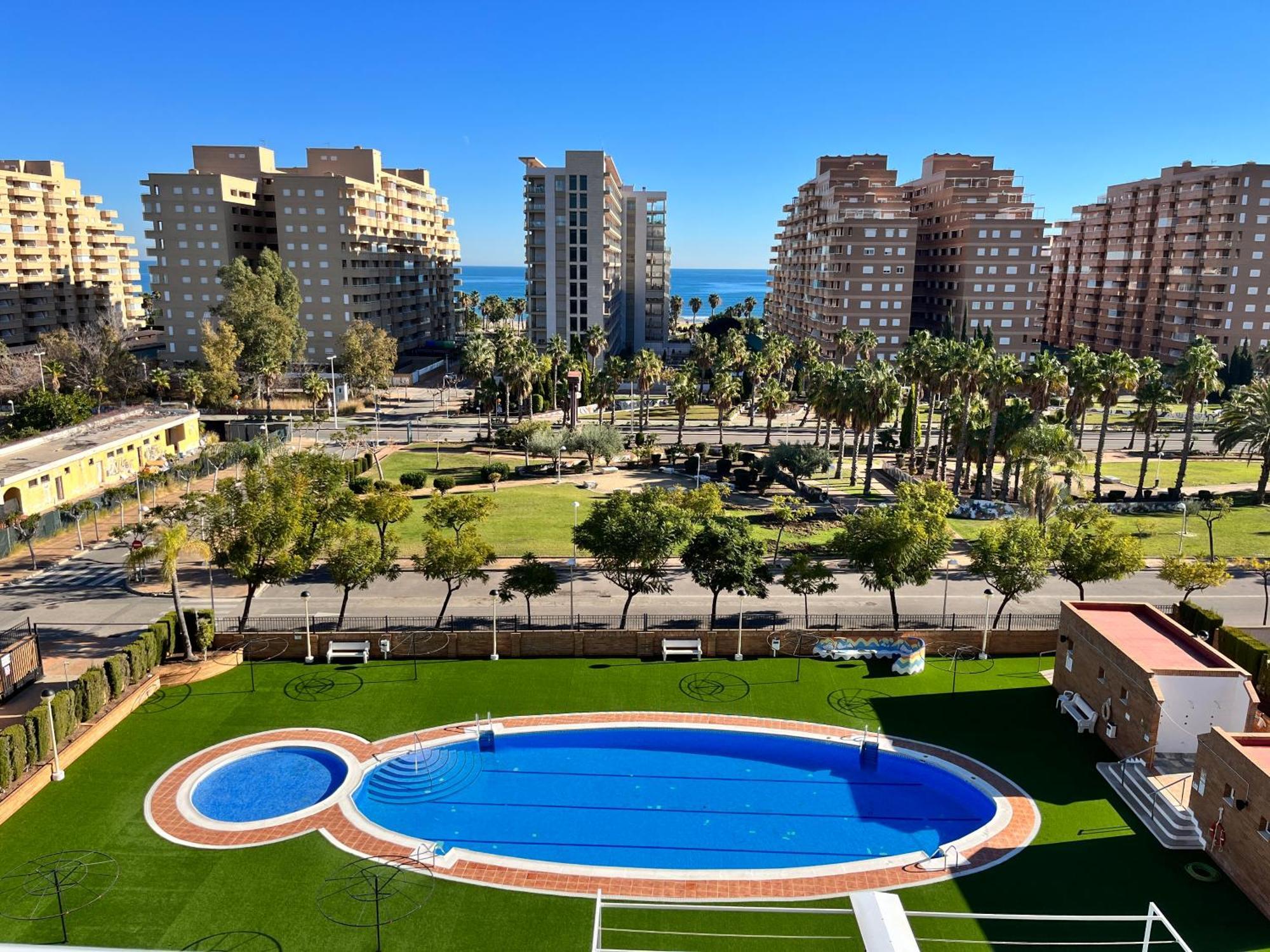 Acv - Torremar-2ª Linea Planta 5 Frontal 3 Apartment Oropesa del Mar Exterior foto