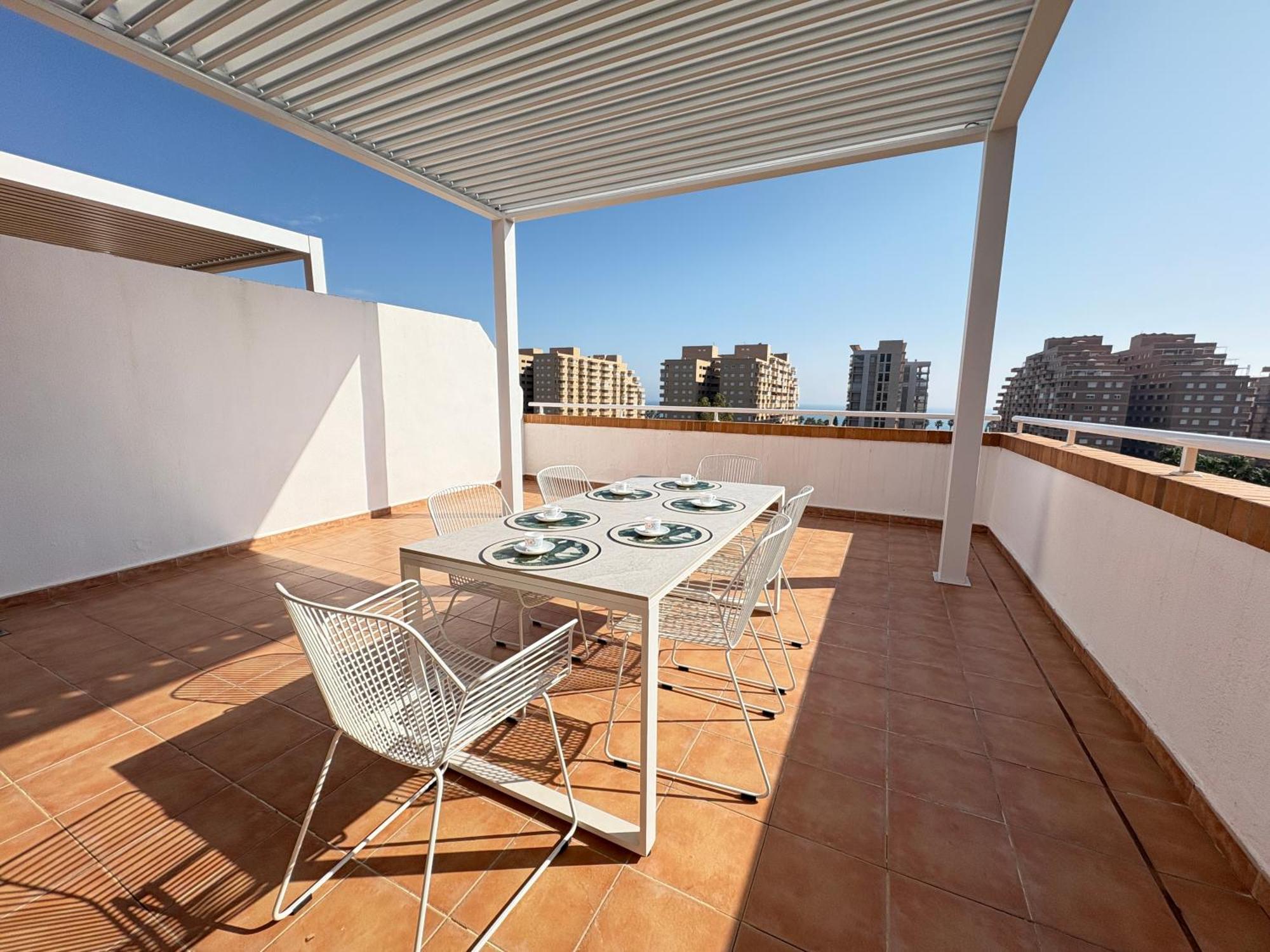 Acv - Torremar-2ª Linea Planta 5 Frontal 3 Apartment Oropesa del Mar Exterior foto