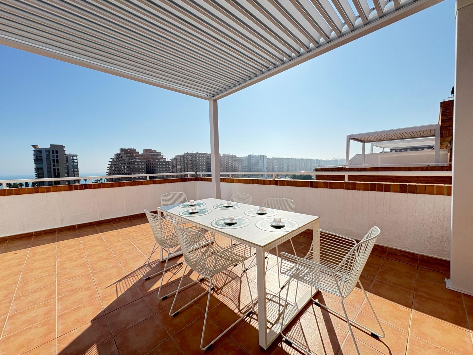 Acv - Torremar-2ª Linea Planta 5 Frontal 3 Apartment Oropesa del Mar Exterior foto
